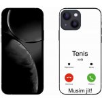 mmCase na iPhone 13 mini 5.4 - tenis volá bílé pozadí – Zboží Mobilmania