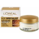 Přípravek na vrásky a stárnoucí pleť L'Oréal Age Specialist 65+ vyživující denní krém proti vráskám (Extract from Opuncie, Multivitamin, spf20) 50 ml