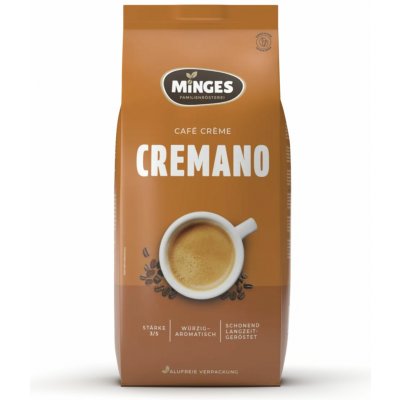 Minges Caffé Cremano zrnková 1 kg – Hledejceny.cz