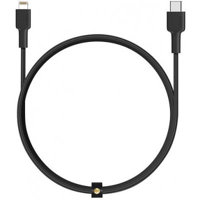 Aukey CB-CL2 Braided Nylon MFi USB-C to Lightning, 2m – Zbozi.Blesk.cz