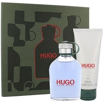 Hugo Boss Hugo Man EDT 200 ml + sprchový gel 100 ml dárková sada