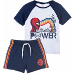 Marvel Spiderman Power chlapecká souprava bílá – Sleviste.cz