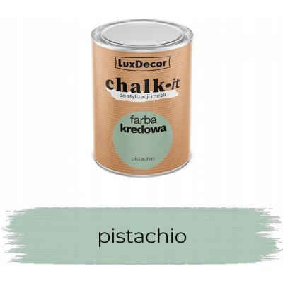 LuxDecor Nástěnná akrylová barva 0,75 l Pistachio mat