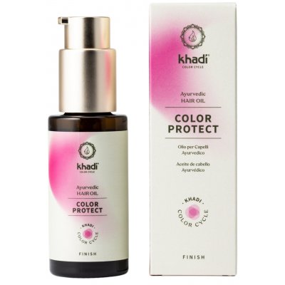 Khadi vlasový olej Color Care 50 ml – Hledejceny.cz