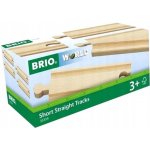 Brio Krátké koleje rovné 108 mm 4 ks 33334 – Zbozi.Blesk.cz