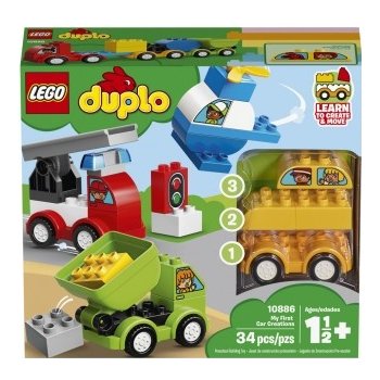 LEGO® DUPLO® 10886 Moje první vozidla