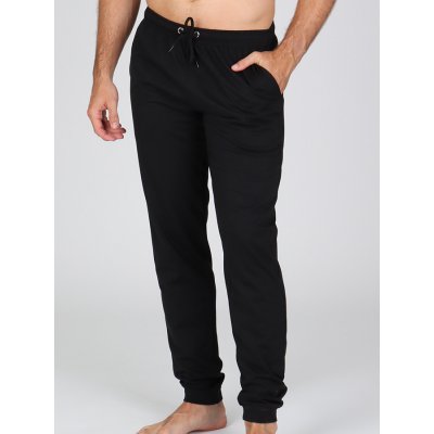 Evona pánské tepláky ARNYS 023 Černá – Zboží Mobilmania