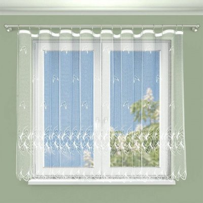 Žakárová záclona Tylex DAFNÉ okno 350 x 150 cm – Hledejceny.cz