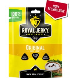 Royal Jerky vepřové česnek/parmazán 22 g