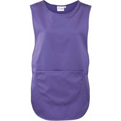 Premier Workwear Dámská tabardová zástěra PR171 Purple Pantone 269 – Hledejceny.cz