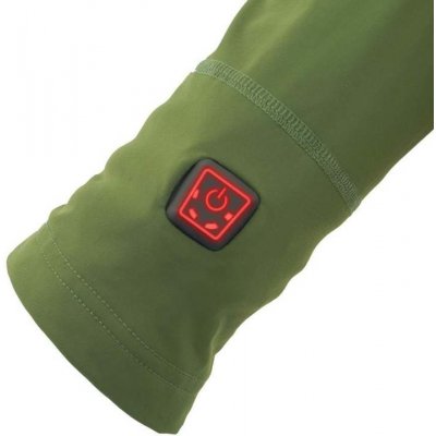 Vyhřívané tričko s dlouhým rukávem Glovii GJ1C zelená