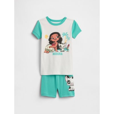 Baby pyžamový set Gap & Disney Zelená – Zboží Dáma