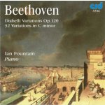 Beethoven - Diabelli Variations, Op. 120/32 Variations in C Minor CD – Hledejceny.cz