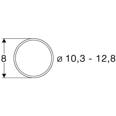 Roco Bandáž 10,3 mm 40069 – Zbozi.Blesk.cz