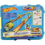 Hot Wheels Track Builder Dráha v boxíku blesky HMC03 – Zboží Mobilmania