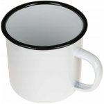 MFH smaltovaný hrnek bílý 350 ml – Zboží Dáma