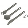 Outdoorový příbor Sea To Summit Alpha Light Cutlery Set 3ks