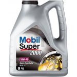 Mobil Super 2000 X1 10W-40 4 l – Zboží Mobilmania