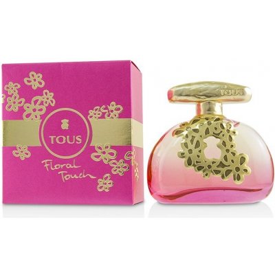 Tous Touch Floral Touch toaletní voda dámská 100 ml tester – Hledejceny.cz