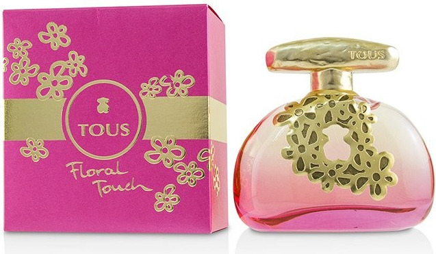 Tous Touch Floral Touch toaletní voda dámská 100 ml tester