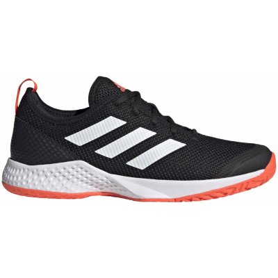 adidas Court Control M CBLACK/FTWWHT/SOLRED H00940 – Zboží Mobilmania