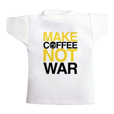 Tričko na láhev MAKE COFFEE – Hledejceny.cz