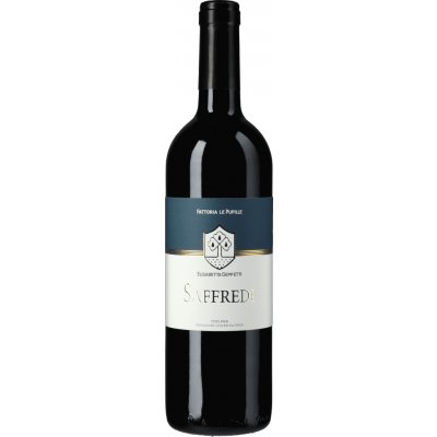 Fattoria Le Pupille Saffredi 2022 Červené 14,5% 0,75 l (holá láhev) – Hledejceny.cz