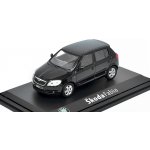 Abrex škoda Fabia 2 černá 1:43