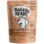 Barking Heads Top Dog Turkey 300 g – Sleviste.cz