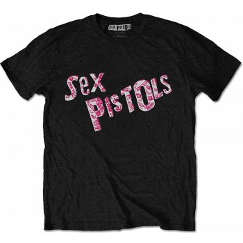 Sex Pistols tričko Multi Logo
