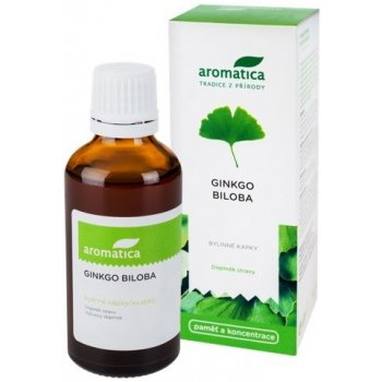 Aromatica Ginkgo Biloba bylinné kapky 100 ml