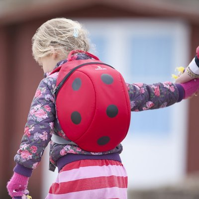 LittleLife batoh Animal Ladybird červený – Hledejceny.cz