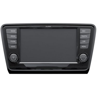 Tvrzené sklo BROTECT AirGlass pro Infotainment Columbus Škoda Octavia 3 2013-2016 | Zboží Auto
