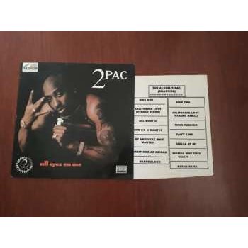 2Pac - All Eyez On Me - Re-Issue LP