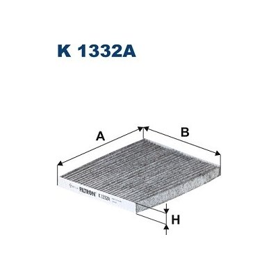FILTRON Filtr, vzduch v interiéru K1332A – Hledejceny.cz
