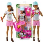 Barbie turistka s batohem – Zboží Mobilmania