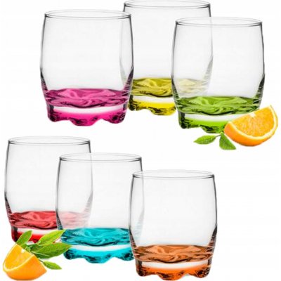 Glasmark Sklenice na pití 6 x 250 ml