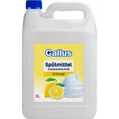 Gallus prostředek na mytí nádobí Lemon 5 l