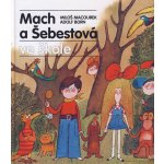Mach a Šebestová ve škole - Miloš Macourek, Adolf Born ilustrátor
