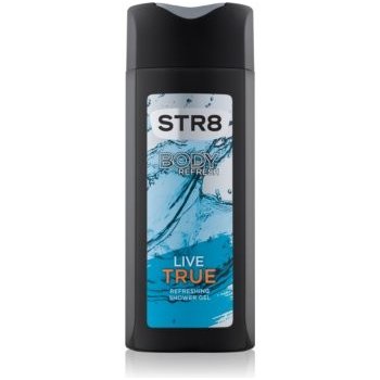 STR8 Live True sprchový gel 400 ml