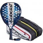 Babolat Air Viper 2.5 + 1x Babolat RH Pro Padel Silver – Zboží Dáma