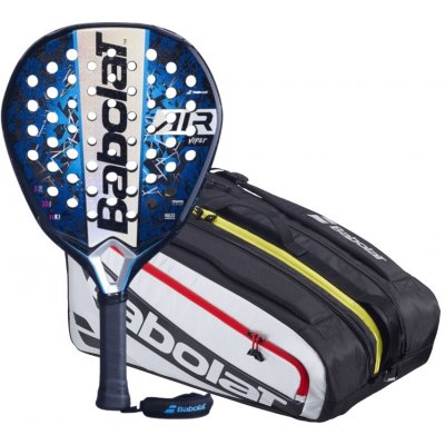 Babolat Air Viper 2.5 + 1x Babolat RH Pro Padel Silver – Zboží Dáma