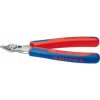 KNIPEX - Minikleště štípací pro elektroniku 125mm, potah PVC 7803125