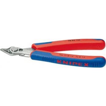 KNIPEX - Minikleště štípací pro elektroniku 125mm, potah PVC 7803125