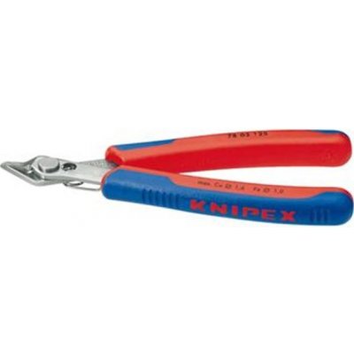 KNIPEX - Minikleště štípací pro elektroniku 125mm, potah PVC 7803125 – Zboží Dáma
