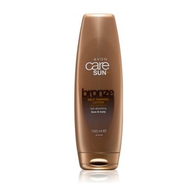 Avon Care Sun + Bronze samoopalovací mléko na tělo a obličej 150 ml – Zbozi.Blesk.cz