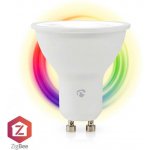 NEDIS Smart LED žárovka GU10 4,7W RGB ZBLC10GU10 ZigBee Tuya – Zboží Mobilmania
