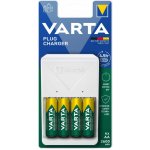 VARTA PLUG CHARGER + 4x AA 2100 mAh 57657101451 – Sleviste.cz
