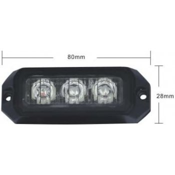 PREDATOR 3x3W LED