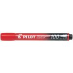 Pilot 100 permanent červený – Sleviste.cz